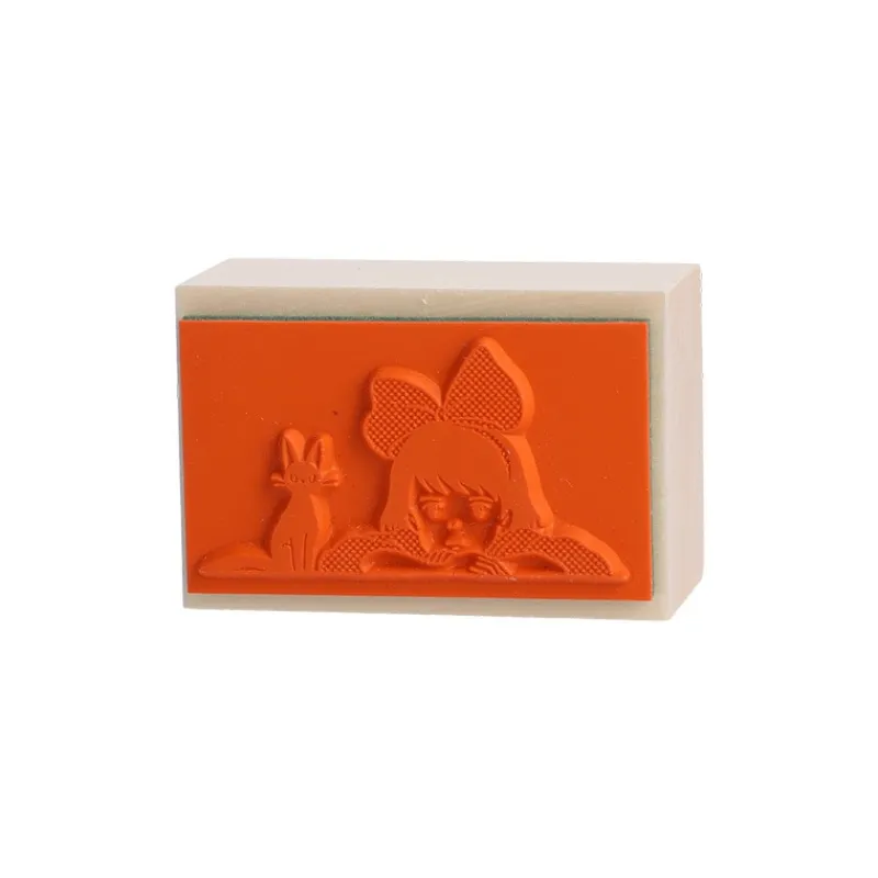 kiki__jiji_wood_stamp__kikis_delivery_service_2.webp Maison Ghibli Kiki & Jiji Wood stamp - Kiki'S Delivery Service | Small Equipment