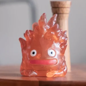 Maison Ghibli Kumukumu 3D Jigsaw Puzzle Calcifer - Howl's Moving Castle | Jigsaw Puzzle