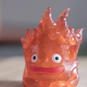 Maison Ghibli Kumukumu 3D Jigsaw Puzzle Calcifer - Howl's Moving Castle | Jigsaw Puzzle