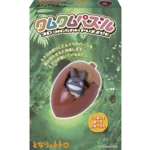 Maison Ghibli Kumukumu 3D Puzzle Totoro & acorn - My Neighbor Totoro | Jigsaw Puzzle