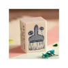 Maison Ghibli Kurosuke & Paintbrush Wood stamp - My Neighbor Totoro | Small Equipment