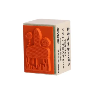 Maison Ghibli Kurosuke & Paintbrush Wood stamp - My Neighbor Totoro | Small Equipment