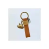 Maison Ghibli Leather Key Chain Totoro - My Neighbor Totoro | Keychains