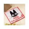 Maison Ghibli Mame Mini Towel Jiji 15x15 cm - Kiki's Delivery Service | Household Linen