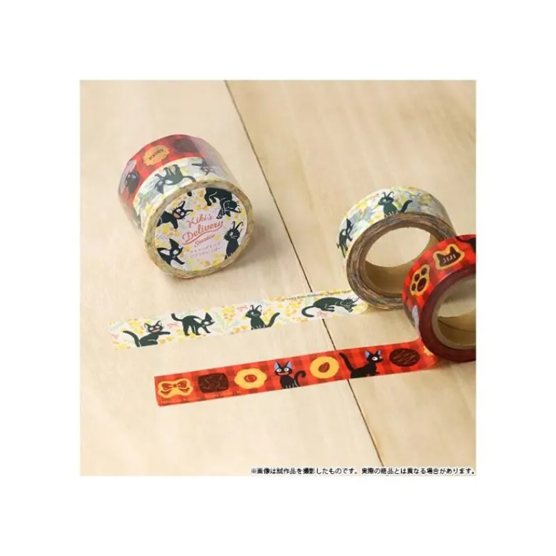 masking_tape_set__kikis_delivery_service_0.webp Maison Ghibli Masking Tape Set - Kiki's Delivery Service | Small Equipment