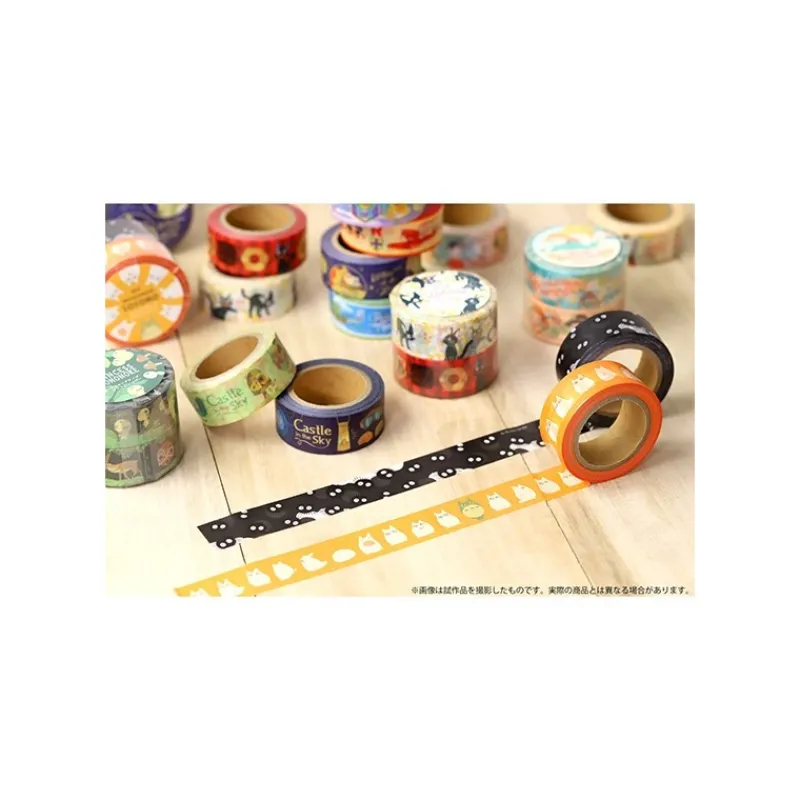 masking_tape_set__kikis_delivery_service_2.webp Maison Ghibli Masking Tape Set - Kiki's Delivery Service | Small Equipment