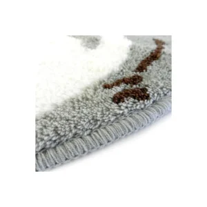 Maison Ghibli Mat Totoro Leaf 65x48 cm - My Neighbor Totoro | Carpet