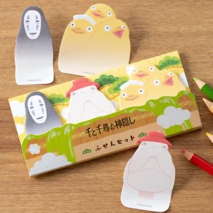 Maison Ghibli Memo Bloc No face - Spirited Away | Small Equipment