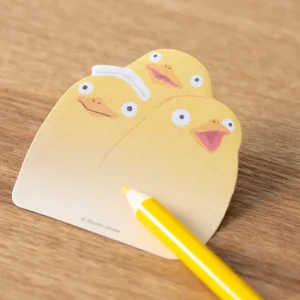 Maison Ghibli Memo Bloc No face - Spirited Away | Small Equipment