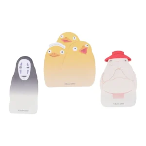 Maison Ghibli Memo Bloc No face - Spirited Away | Small Equipment