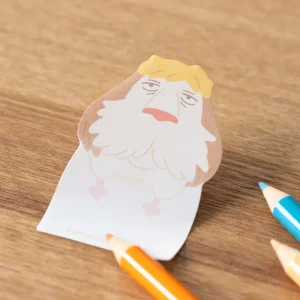 Maison Ghibli Memo Set Calcifer, Heen & Navet - Howl's Moving Castle | Small Equipment