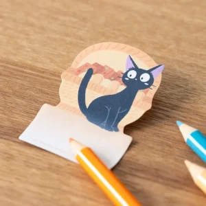 Maison Ghibli Memo Set Kiki, Jiji & Licy - Kiki’s Delivery Service | Small Equipment