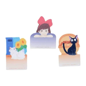 Maison Ghibli Memo Set Kiki, Jiji & Licy - Kiki’s Delivery Service | Small Equipment