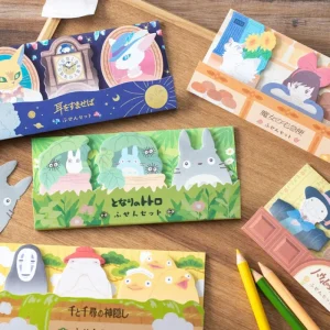 Maison Ghibli Memo Set Louise & Baron - Whisper of the Heart | Small Equipment