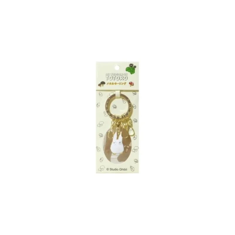 metal_key_holder_small_totoro__my_neighbor_totoro_0.webp Maison Ghibli Metal Key Holder Small Totoro - My Neighbor Totoro | Keychains