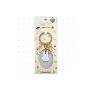 Maison Ghibli Metal Key Holder Small Totoro - My Neighbor Totoro | Keychains