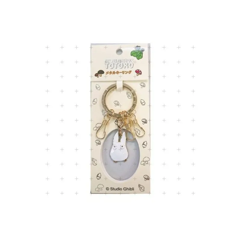 metal_key_holder_small_totoro__my_neighbor_totoro_1.webp Maison Ghibli Metal Key Holder Small Totoro - My Neighbor Totoro | Keychains