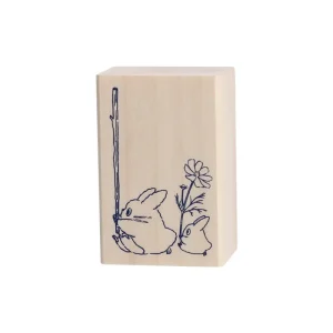 Maison Ghibli Middle & Small Totoro Wood stamp - My Neighbor Totoro | Small Equipment