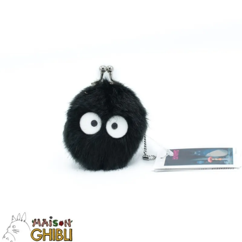 mini_purse_plush_soot_sprite__my_neighbor_totoro_0.webp Maison Ghibli Mini Purse Plush Soot Sprite - My Neighbor Totoro | Purse Plush