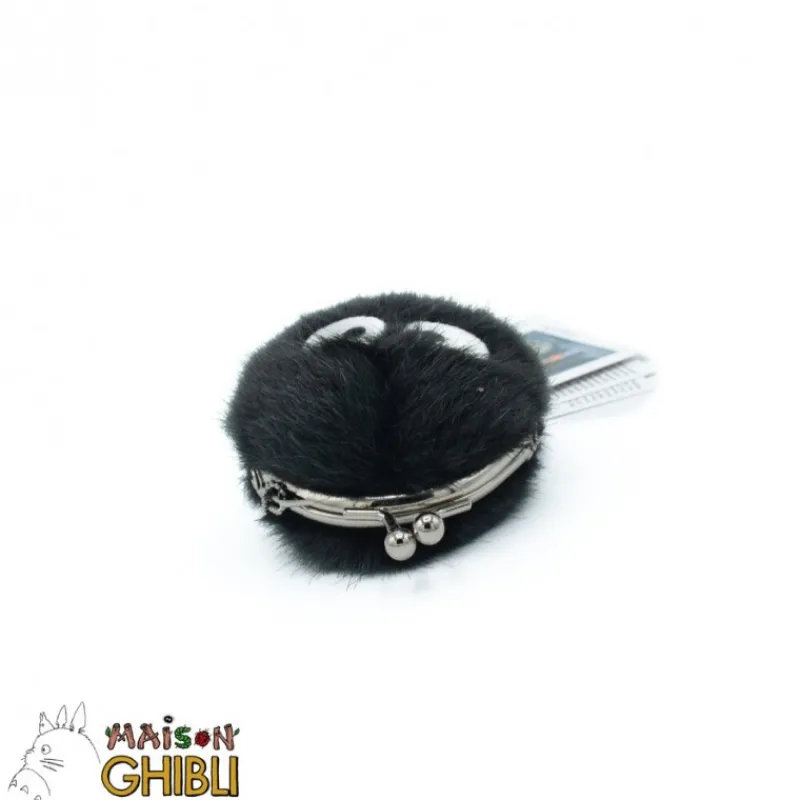 mini_purse_plush_soot_sprite__my_neighbor_totoro_1.webp Maison Ghibli Mini Purse Plush Soot Sprite - My Neighbor Totoro | Purse Plush
