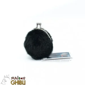 Maison Ghibli Mini Purse Plush Soot Sprite - My Neighbor Totoro | Purse Plush