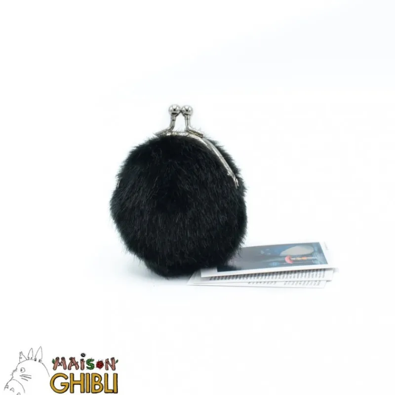mini_purse_plush_soot_sprite__my_neighbor_totoro_2.webp Maison Ghibli Mini Purse Plush Soot Sprite - My Neighbor Totoro | Purse Plush