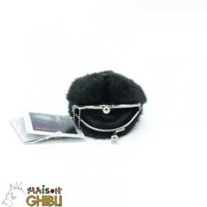 Maison Ghibli Mini Purse Plush Soot Sprite - My Neighbor Totoro | Purse Plush