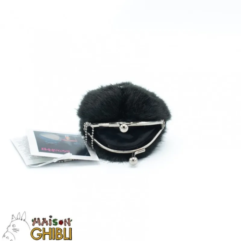 mini_purse_plush_soot_sprite__my_neighbor_totoro_3.webp Maison Ghibli Mini Purse Plush Soot Sprite - My Neighbor Totoro | Purse Plush