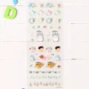 Maison Ghibli Mini Schedule Stickers - My Neighbor Totoro | Small Equipment
