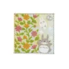 Maison Ghibli Mini Towel Totoro Flower garden 25x25 cm - My Neighbor Totoro | Household Linen