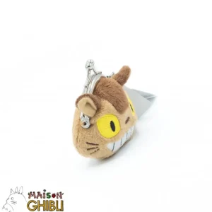 Maison Ghibli Mini-Purse Plush Catbus - My Neighbor Totoro | Purse Plush