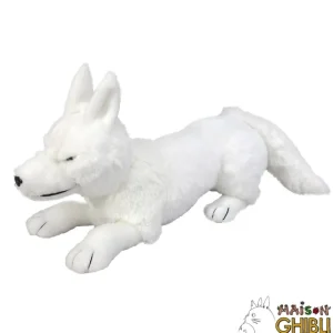 Maison Ghibli Moro Wolf Plush - Princess Mononoke | Classic Plush
