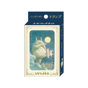 Maison Ghibli Movie Scenes Playing Cards - My Neighbor Totoro | Playing Cards