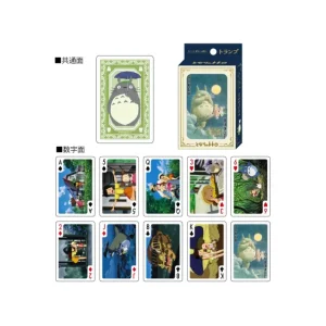 Maison Ghibli Movie Scenes Playing Cards - My Neighbor Totoro | Playing Cards