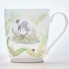 Maison Ghibli Mug Totoro on a leaf - My Neighbor Totoro | Kitchenware