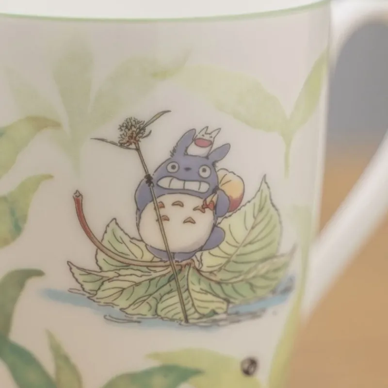 Maison Ghibli Mug Totoro on a leaf - My Neighbor Totoro | Kitchenware