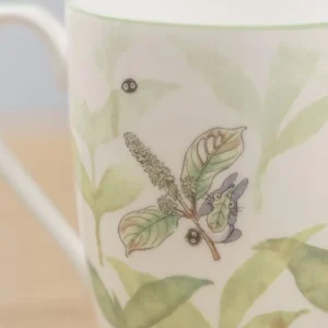 Maison Ghibli Mug Totoro on a leaf - My Neighbor Totoro | Kitchenware