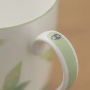 Maison Ghibli Mug Totoro on a leaf - My Neighbor Totoro | Kitchenware