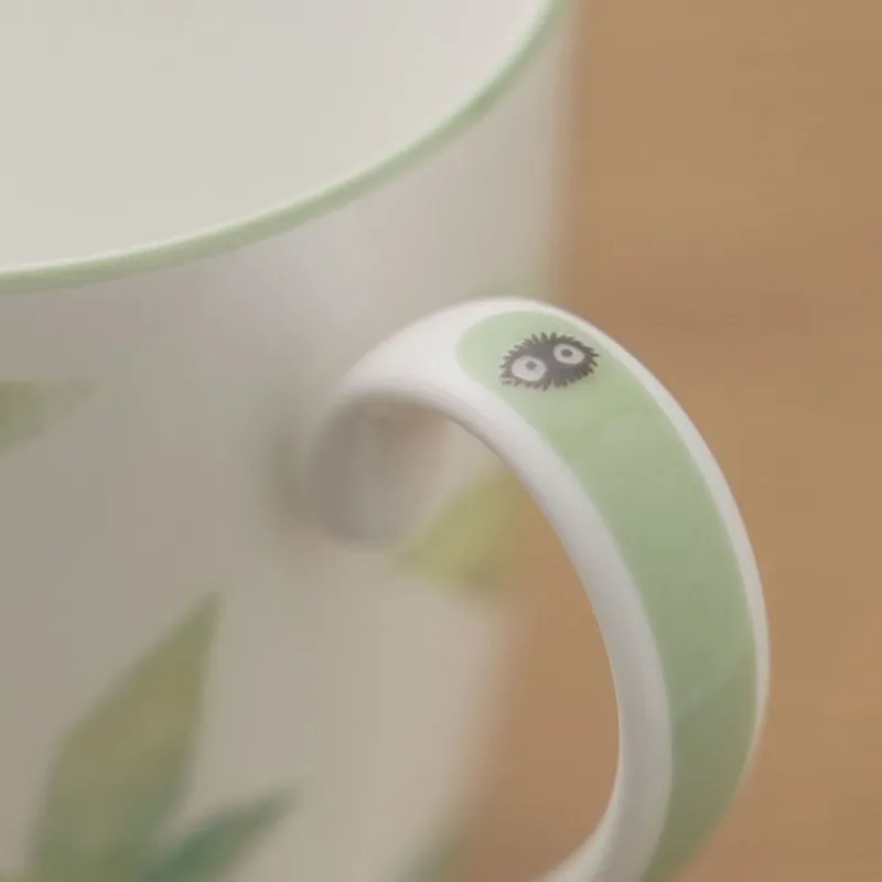 Maison Ghibli Mug Totoro on a leaf - My Neighbor Totoro | Kitchenware