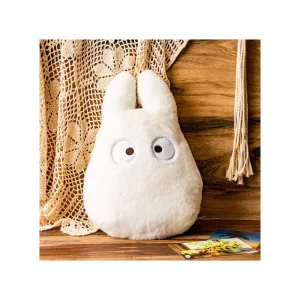 Maison Ghibli Nakayoshi Crushion White Totoro - My Neighbor Totoro | Pillow