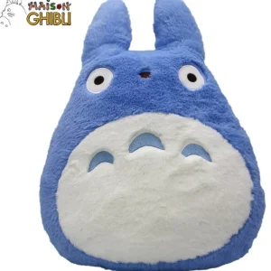 Maison Ghibli Nakayoshi Cushion Blue Totoro - My Neighbor Totoro | Pillow
