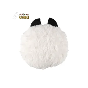 Maison Ghibli Nakayoshi cushion San’s mask - Princess Mononoke | Pillow