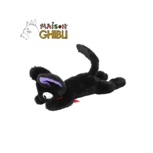 Maison Ghibli Nakayoshi Jiji Laying - Kiki'S Delivery Service | Nakayoshi Plush