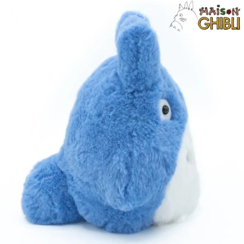 nakayoshi_plush_blue_totoro_s__my_neighbor_totoro_1.webp Maison Ghibli Nakayoshi Plush Blue Totoro S - My Neighbor Totoro | Nakayoshi Plush