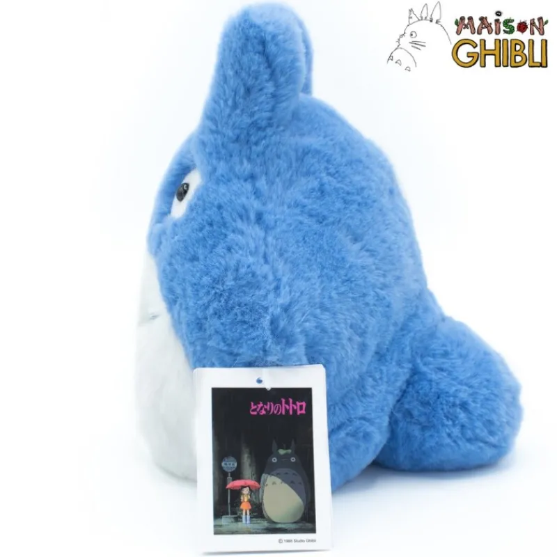 nakayoshi_plush_blue_totoro_s__my_neighbor_totoro_2.webp Maison Ghibli Nakayoshi Plush Blue Totoro S - My Neighbor Totoro | Nakayoshi Plush