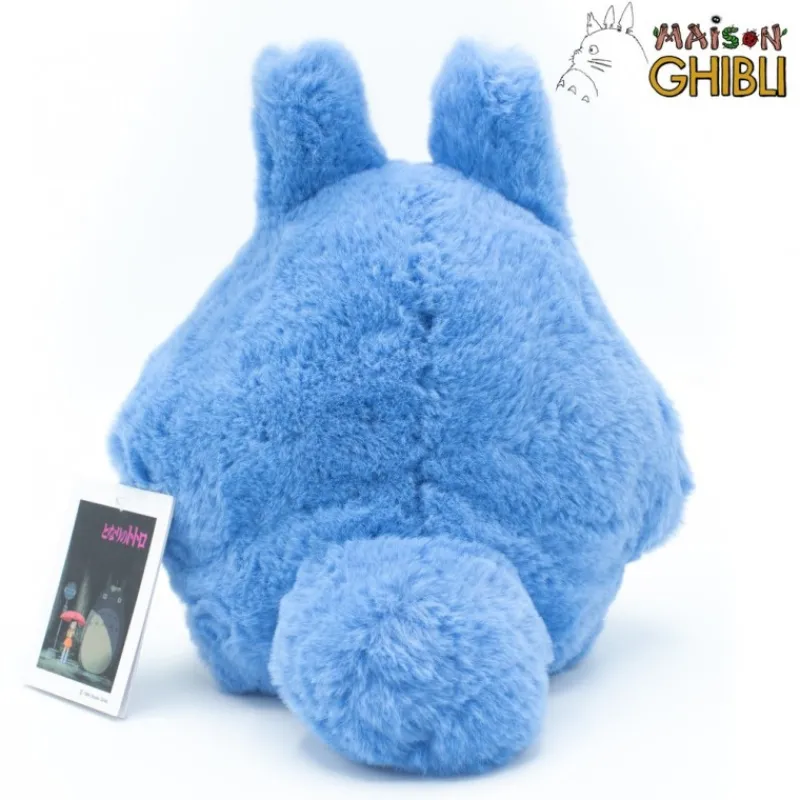 nakayoshi_plush_blue_totoro_s__my_neighbor_totoro_3.webp Maison Ghibli Nakayoshi Plush Blue Totoro S - My Neighbor Totoro | Nakayoshi Plush