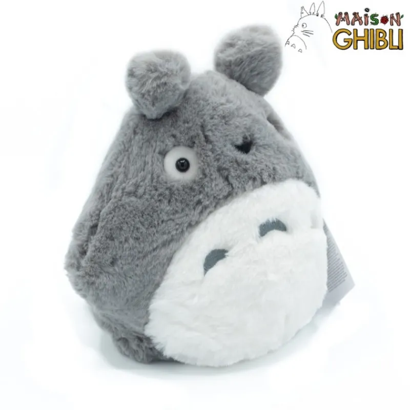 nakayoshi_plush_grey_totoro_s__my_neighbor_totoro_1.webp Maison Ghibli Nakayoshi Plush Grey Totoro S - My Neighbor Totoro | Nakayoshi Plush