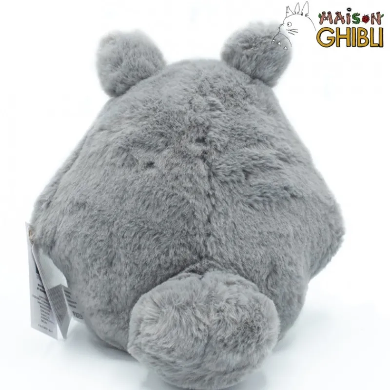 nakayoshi_plush_grey_totoro_s__my_neighbor_totoro_3.webp Maison Ghibli Nakayoshi Plush Grey Totoro S - My Neighbor Totoro | Nakayoshi Plush