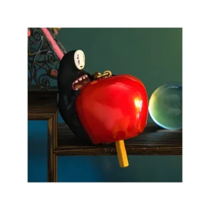 Maison Ghibli No Face Candy apple Keychain - Spirited Away | Keychains