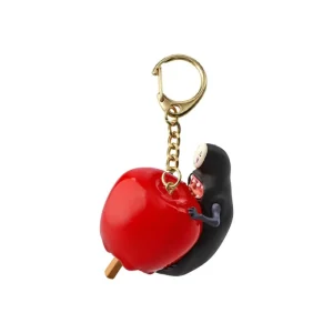 Maison Ghibli No Face Candy apple Keychain - Spirited Away | Keychains